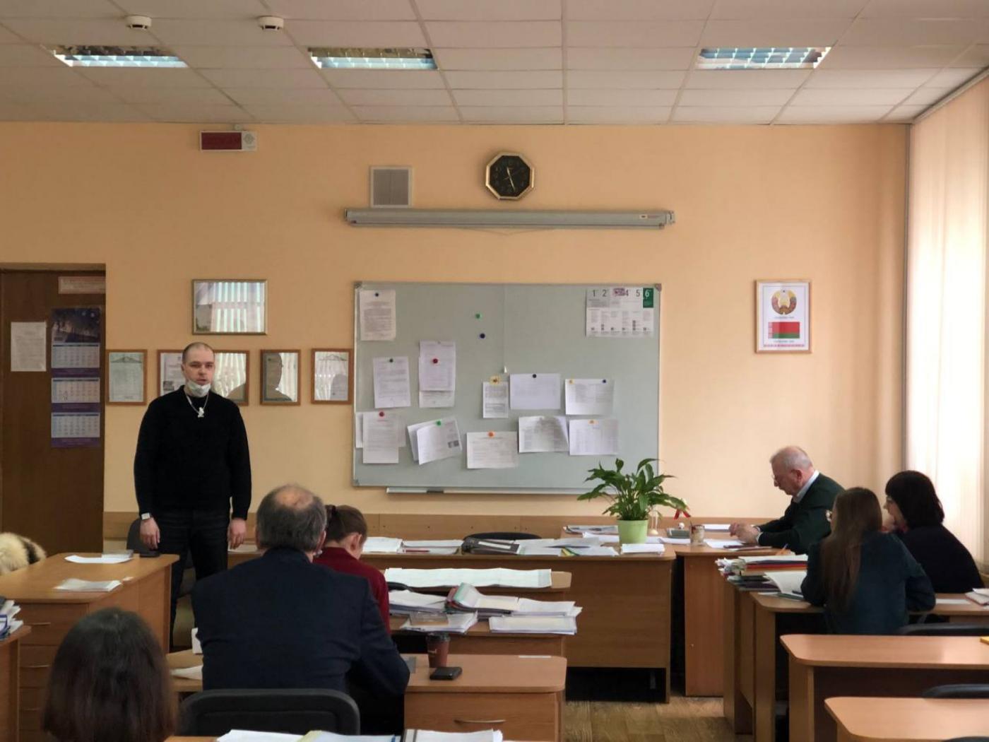 День информирования на кафедре «Инженерная экономика»